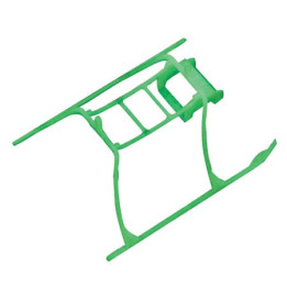EF-3004GL (EFLH3004GL) - Landing Skid and Battery Mount Set, Glow in the dark: MSR E-flite