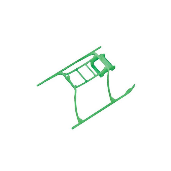 EF-3004GL (EFLH3004GL) - Landing Skid and Battery Mount Set, Glow in the dark: MSR E-flite