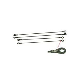 EK-002473 - servo Push rod set Esky