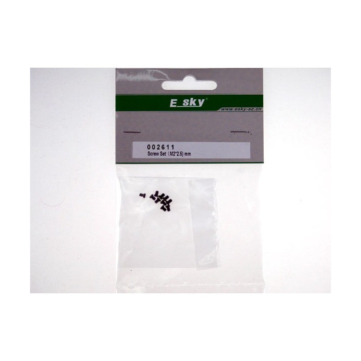 EK-002611 - Screw Set (M2*2.5) 10pcs Esky
