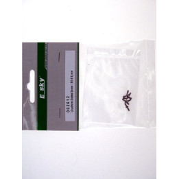 EK-002612 - Cruciform Slotted Screw (M1.6*4) 10pcs Esky