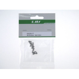 EK-002617 - Ball End Screw (S 4*L3.5)10pcs Esky