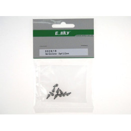 EK-002619 - Ball End Screw (S 4*L3.2)10pcs Esky