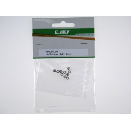 EK-002620 - Ball End Screw (S 4*L1.8)10pcs Esky