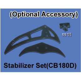 HM-CB180D-Z-24BK - support block for CB180D - Black Walkera
