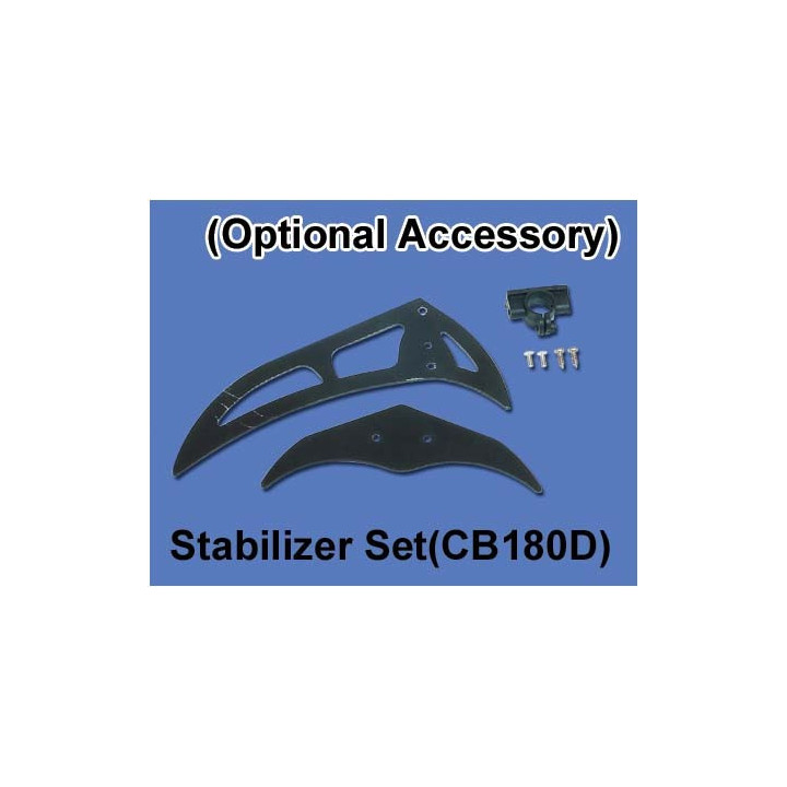 HM-CB180D-Z-24BK - support block for CB180D - Black Walkera