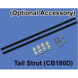 HM-CB180D-Z-25 - tail strut for CB180D Walkera