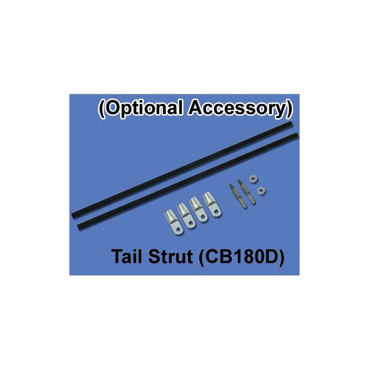 HM-CB180D-Z-25 - tail strut for CB180D Walkera