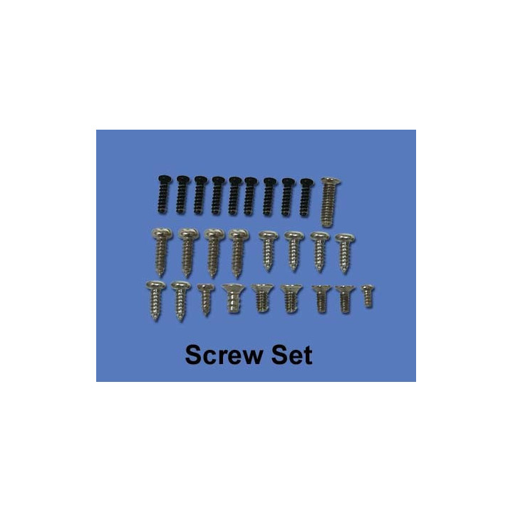 HM-CB180-Z-27 - screw set Walkera