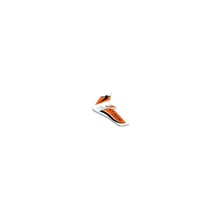 MCX007-R - Tail Fins-type A (Red) Xtreme