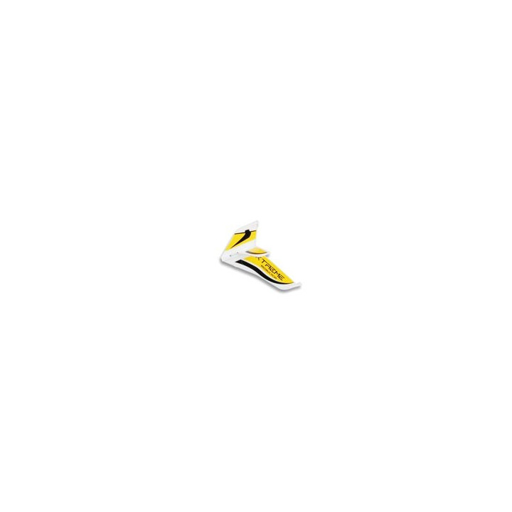 MCX007-Y - Tail Fins-type A (Yellow) Xtreme