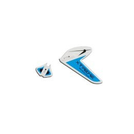 MCX008-B - Tail Fins-type B (Blue) Xtreme
