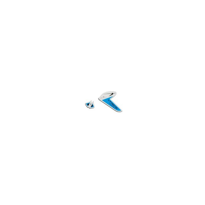 MCX008-B - Tail Fins-type B (Blue) Xtreme