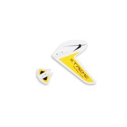 MCX008-Y - Tail Fins-type B (Yellow) Xtreme