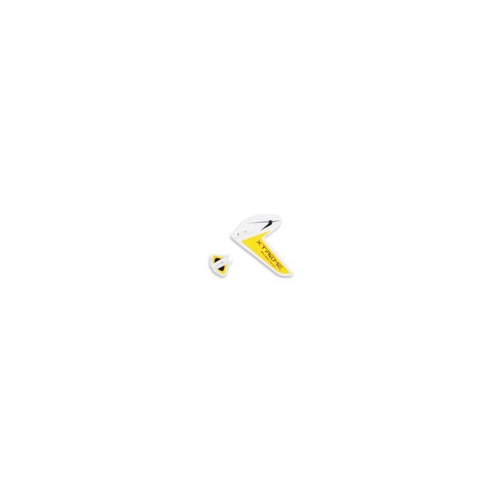 MCX008-Y - Tail Fins-type B (Yellow) Xtreme