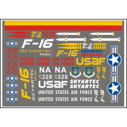 SA-F16-09 - sticker SkyArtec