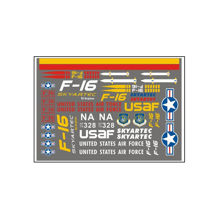 SA-F16-09 - sticker SkyArtec