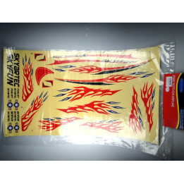 SA-FJ-06 - Fuselage decal SkyArtec