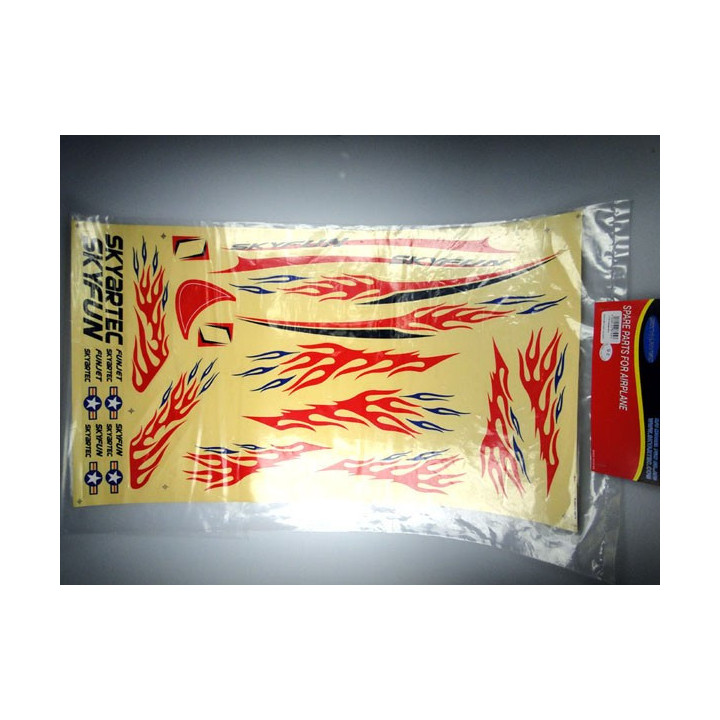 SA-FJ-06 - Fuselage decal SkyArtec