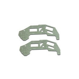 SA-NI-44 - Fiberglass upper Airframe side shelf SkyArtec