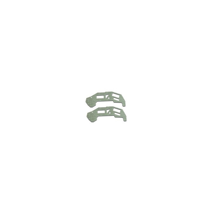 SA-NI-44 - Fiberglass upper Airframe side shelf SkyArtec