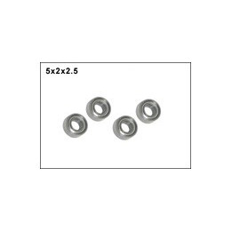 SA-NI-54 - Bearing 5*2*2.5 SkyArtec