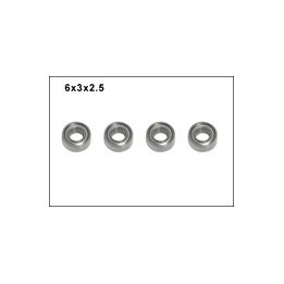 SA-NI-56 - Bearing 6*3*2.5 SkyArtec