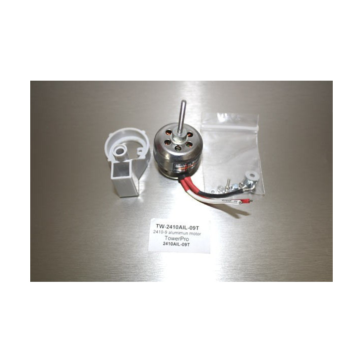 TW-2410AIL-09T - 2410-9 alumimun motor TowerPro