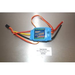 TW-ESC50 - 50A ESC OPTO(no BEC) TowerPro