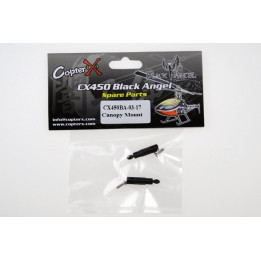 CX-450BA-03-17 - CopterX - Canopy Mount (CX450BA-03-17) CopterX