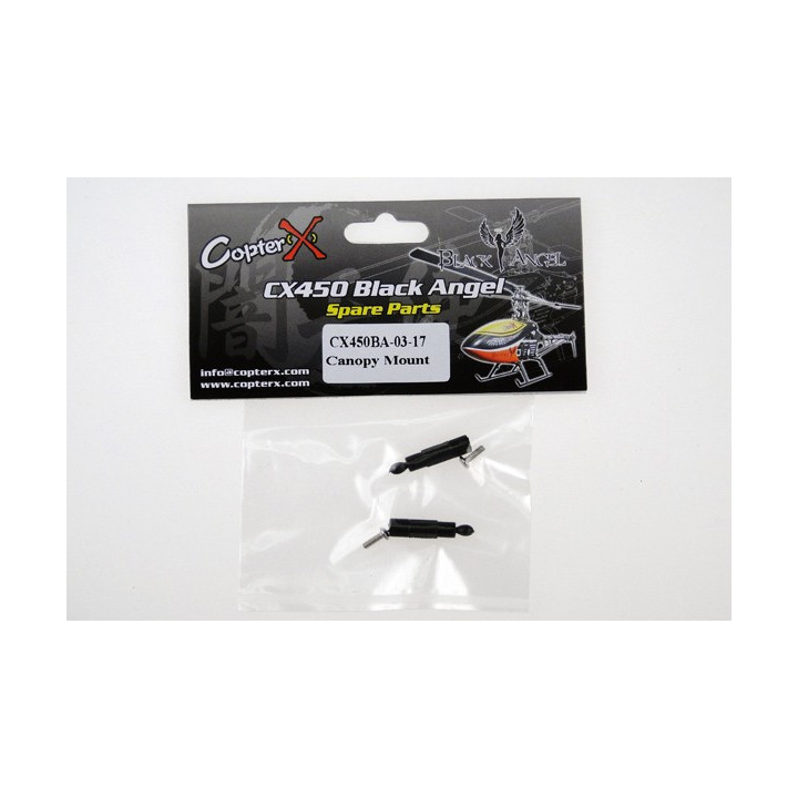 CX-450BA-03-17 - CopterX - Canopy Mount (CX450BA-03-17) CopterX