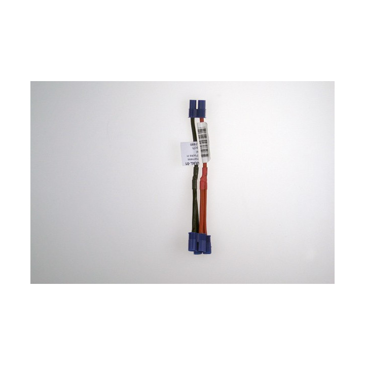 DT-EC3YPARAL-01-EC3 Battery Harness 14AWG for 2 Packs in Parallel