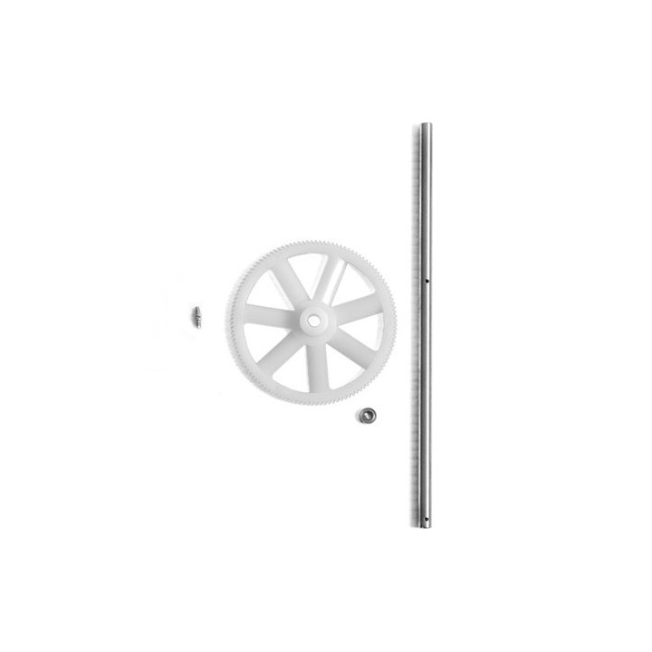 EBL008 - Outer Shaft and Gear Set(for Esky Big Lama Coaxial) Xtreme