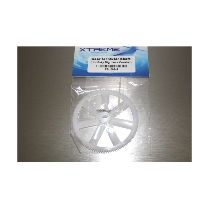 EBL008-P - Gear for Outer Shaft(for Esky Big Lama Coaxial) Xtreme