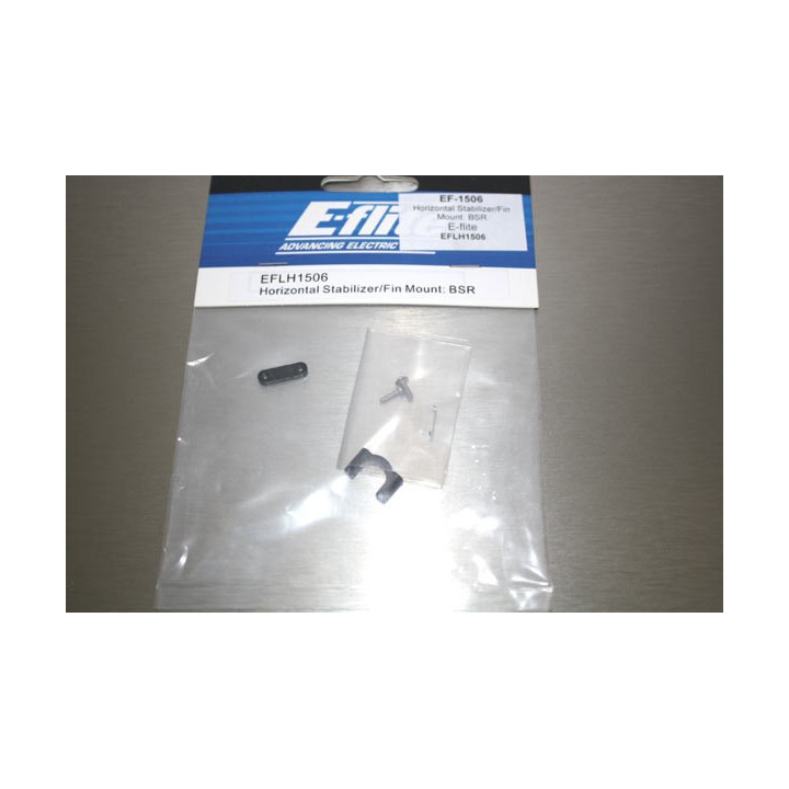 EF-1506 (EFLH1506) - Horizontal Stabilizer/Fin Mount: BSR E-flite
