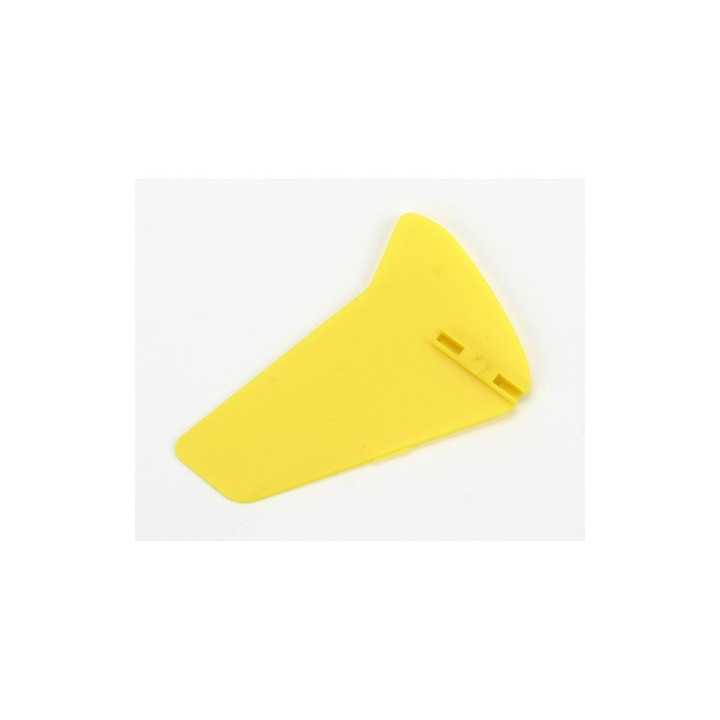 EF-2228Y (EFLH2228Y) - Vertical fin Yellow w/o Decals: BCMX E-flite