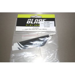 EF-2420 (EFLH2420) - Lower Main Blade Set (1 pair): BCMX2 E-flite