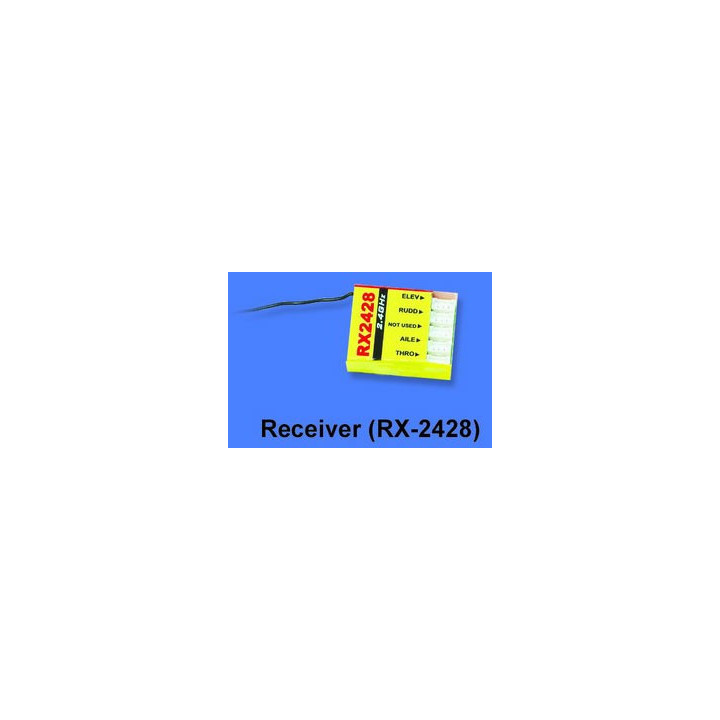 HM-4-6-Z-36-24 - Receiver - RX-2428 Walkera
