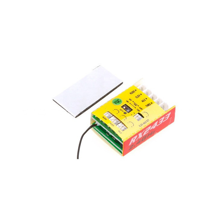 HM-4-6-Z-41-24 - Receiver - RX-2433 Walkera
