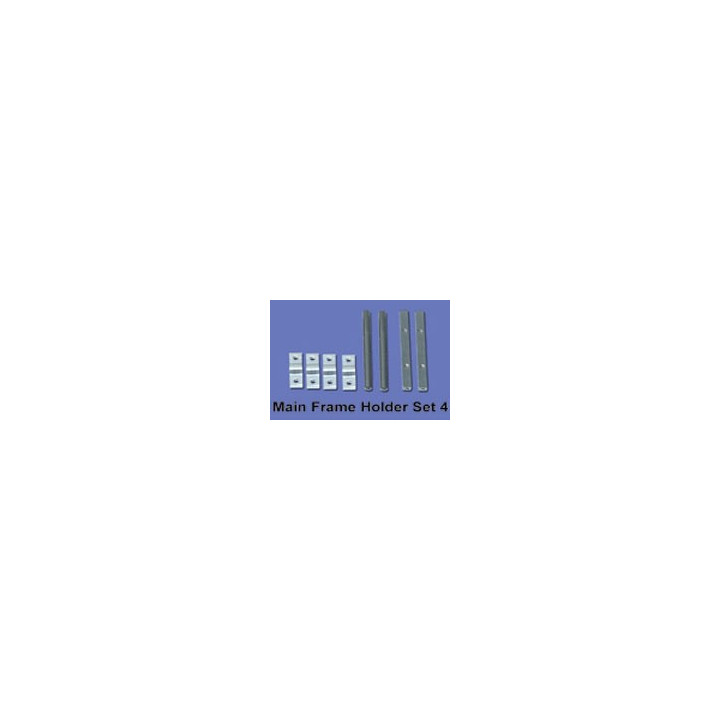 HM-LM3-Z-36 - main frame holder set 4 Walkera