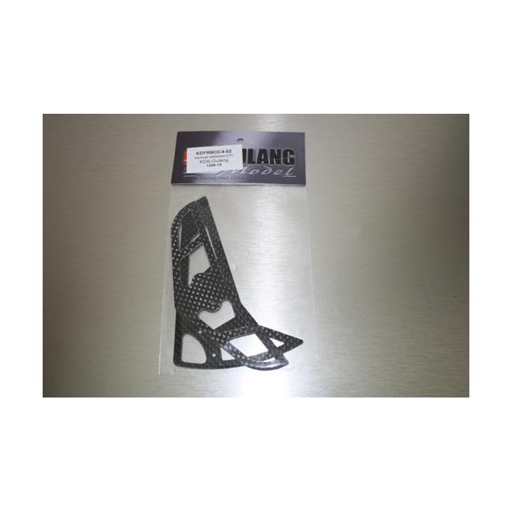 KDFRBOC4-02 - Vertical stabilizer(CF) (1208-75) KDS-Gulang