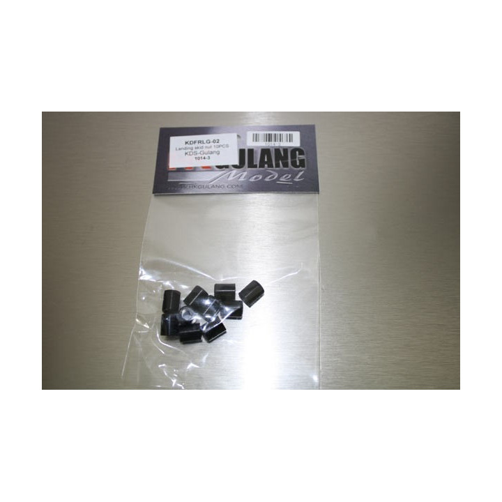 KDFRLG-02 - Landing skid nut 10PCS (1014-3) KDS-Gulang