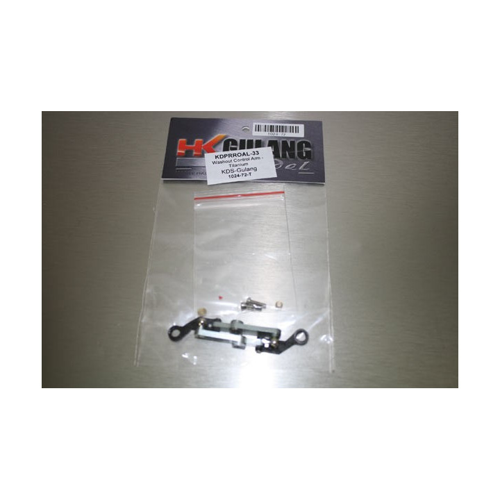 KDPRROAL-33 - Washout Control Arm - Titanium (1024-72-T) KDS-Gulang
