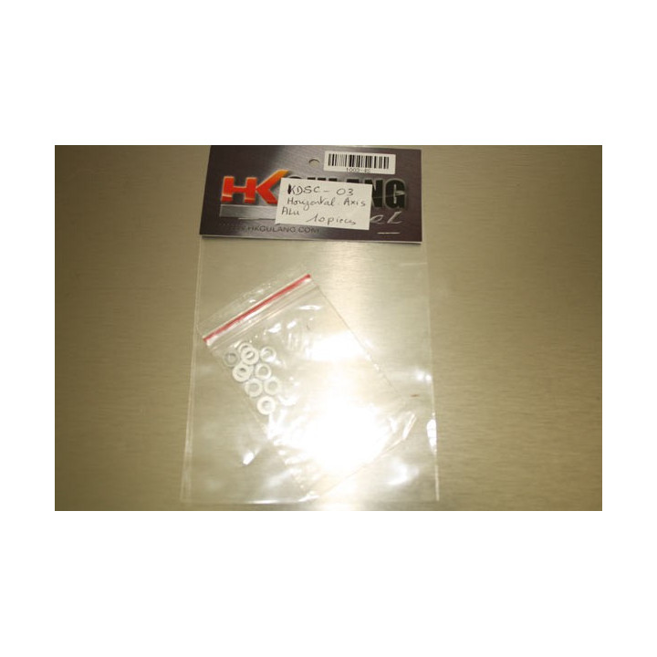 KDSC-03 - Horizontal axis AL pad 10PCS (1003-4) KDS-Gulang