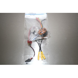RE-2208-18 - Brushless Motor 2208 1000KV and 18A esc Red Eagle