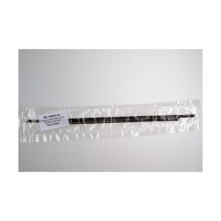 RE-CMRD-03 - Connect a pole diam 2mm - 2x22cm and 2x18 Red Eagle