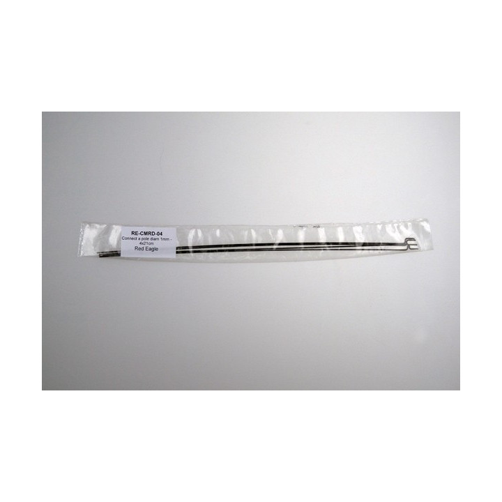 RE-CMRD-04 - Connect a pole diam 1mm - 4x21cm Red Eagle