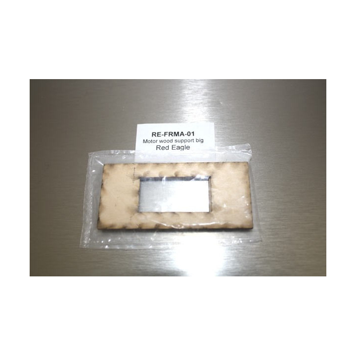 RE-FRMA-01 - Motor wood support big Red Eagle
