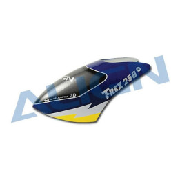 AL-H25002 - T-Rex 250 - 250 Painted Canopy/Blue (H25002) Align