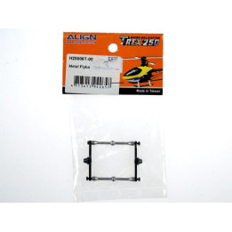 AL-H25006T-00 - T-Rex 250 - Metal Flybar Control Set/Black (H25006T-00) Align